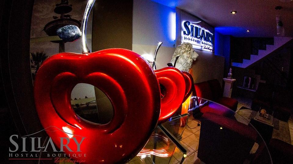 Sillary Hostal Boutique Arequipa Exteriör bild