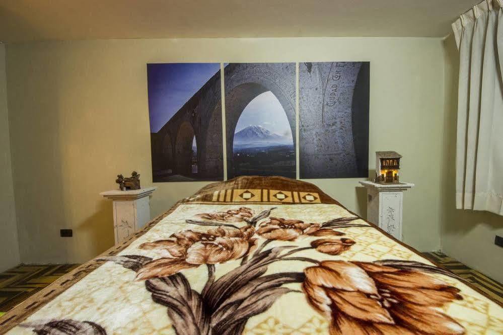 Sillary Hostal Boutique Arequipa Exteriör bild