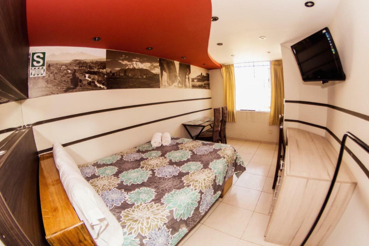 Sillary Hostal Boutique Arequipa Exteriör bild
