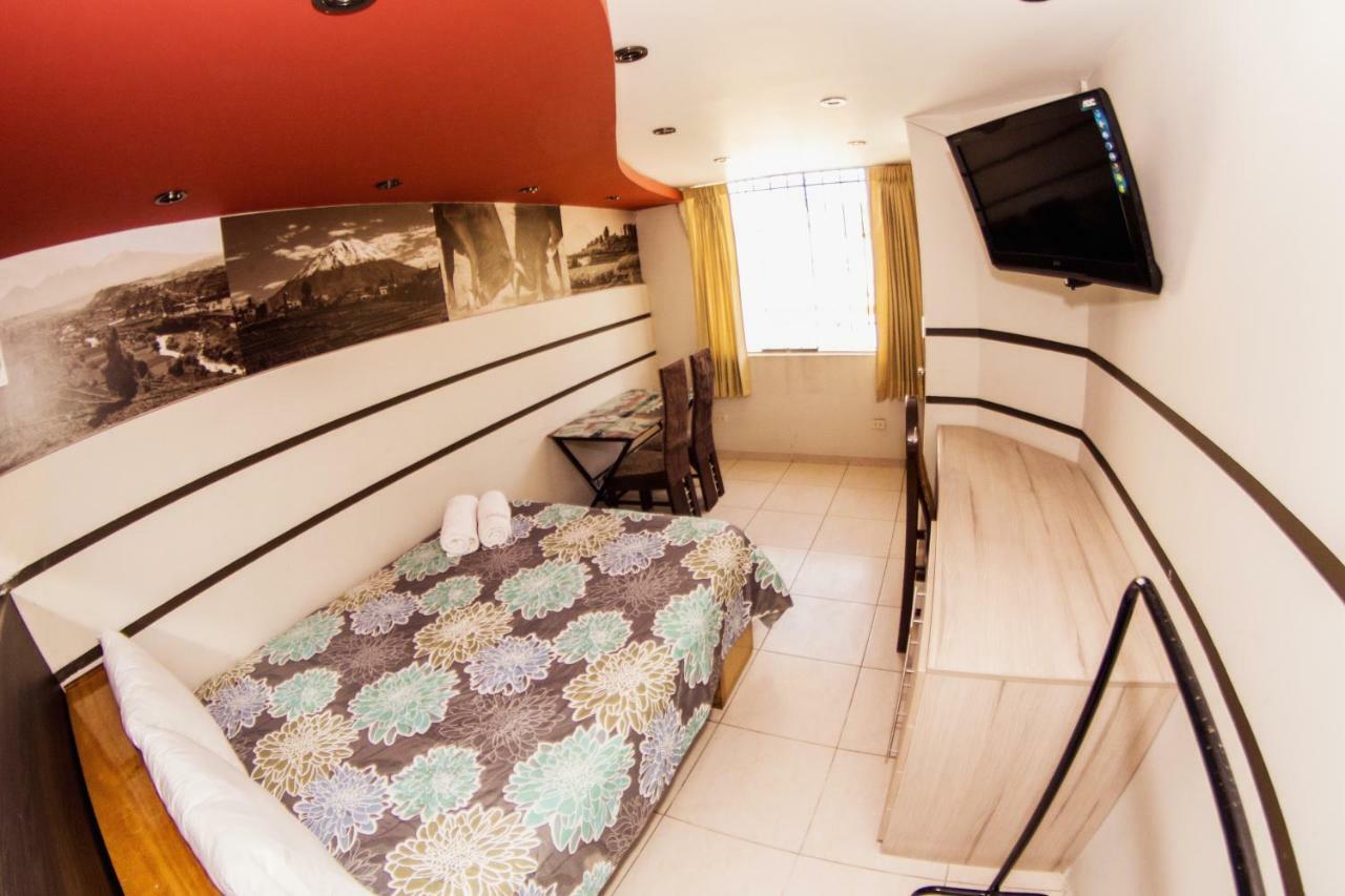 Sillary Hostal Boutique Arequipa Exteriör bild
