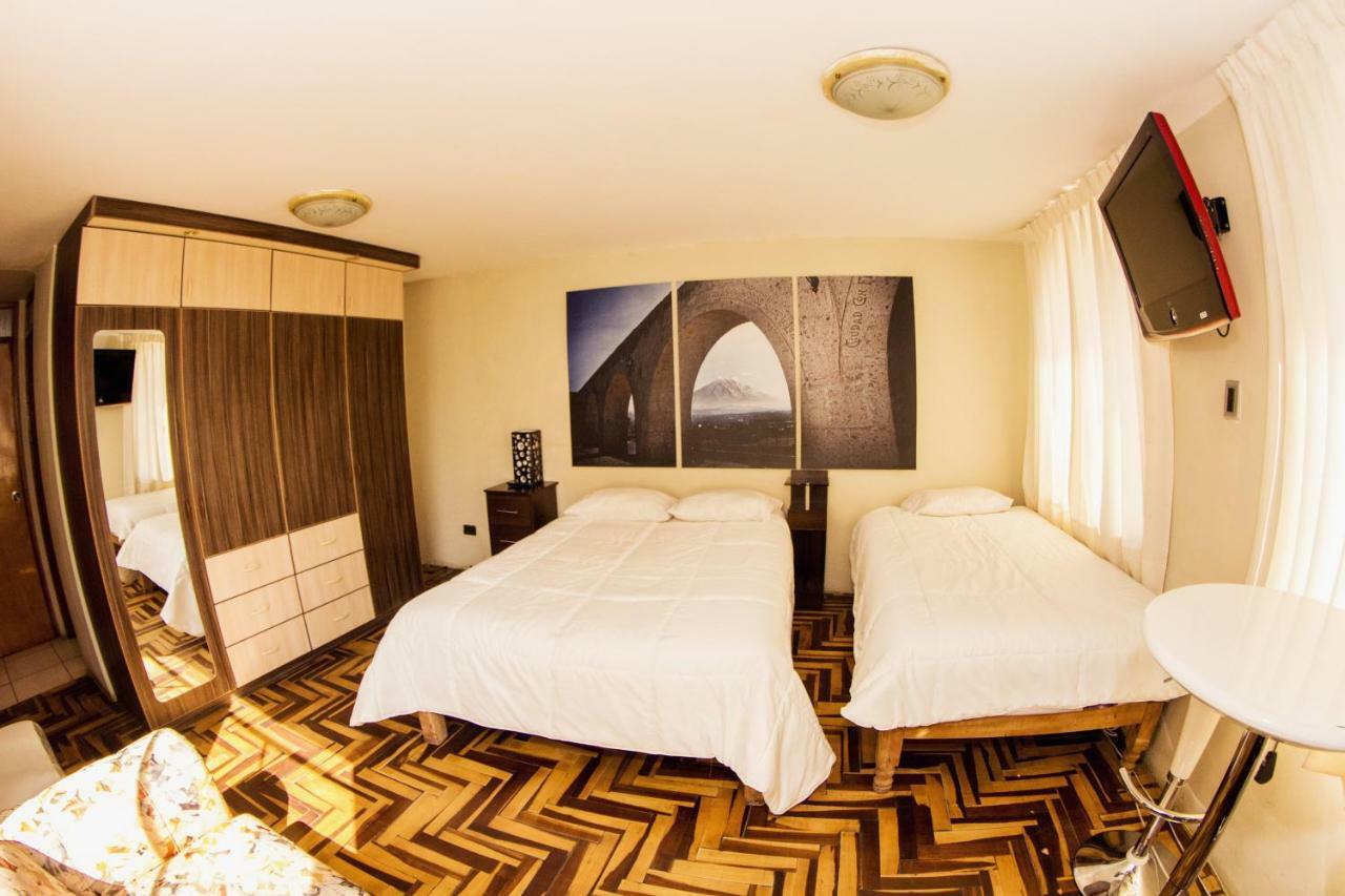 Sillary Hostal Boutique Arequipa Exteriör bild