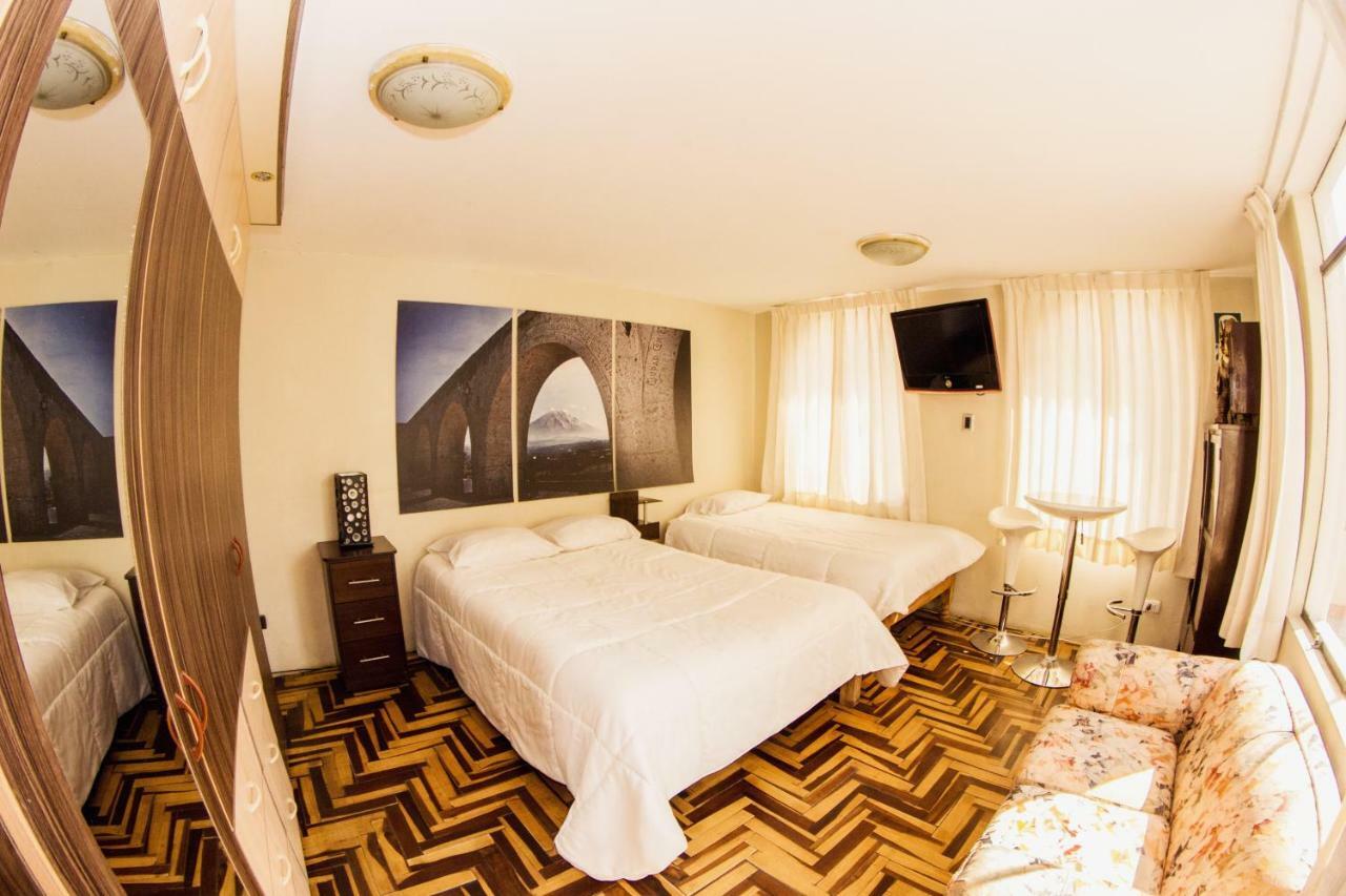 Sillary Hostal Boutique Arequipa Exteriör bild
